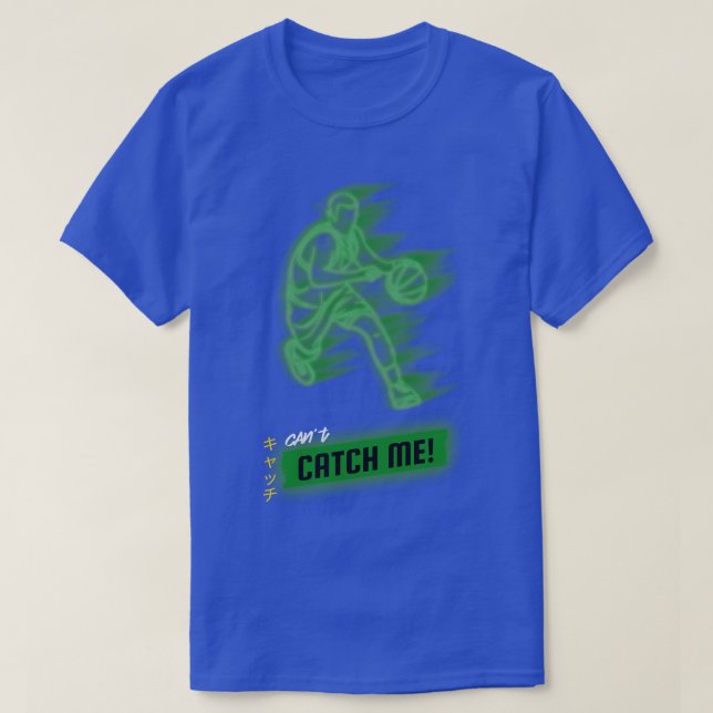 Basketball T-Shirt (Design Front)