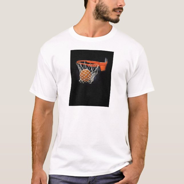 Basketball T-Shirt (Front)