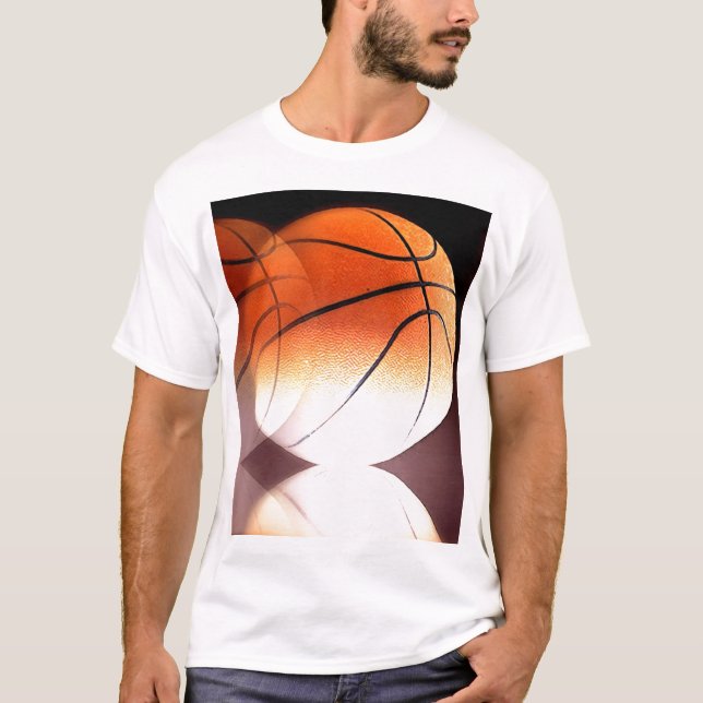 Basketball T-Shirt (Front)