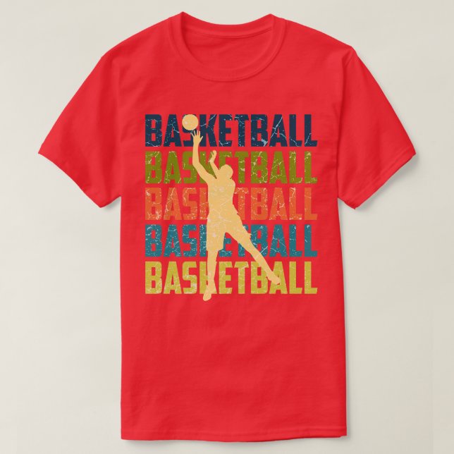 Basketball T-Shirt (Design Front)