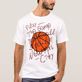 Basketball T Shirt 2025 Usa Team With A Basket Bal