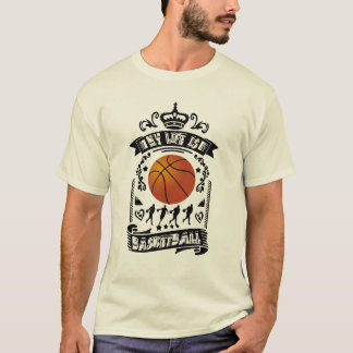Basketball t-shirt Cool basketball
