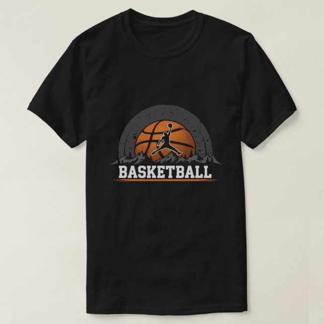 basketball t shirt design (Design Front)