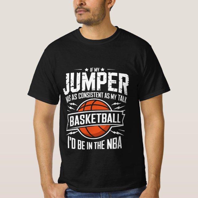Basketball T-Shirt Design (Front)