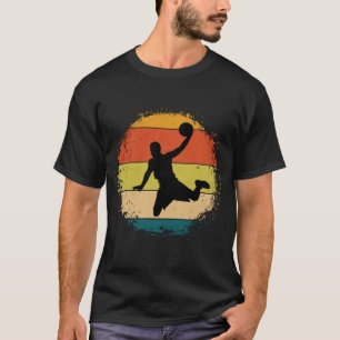 Basketball T-Shirt for Sports Fans and Athletes