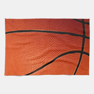 Basketball Tea Towel