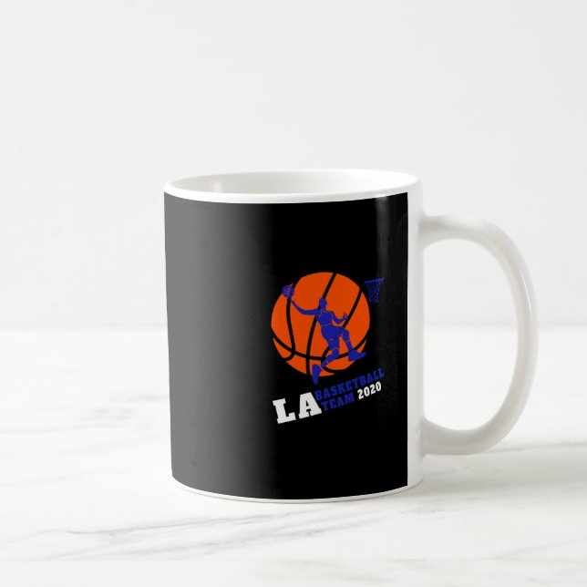 Basketball Team 2  Coffee Mug (Right)