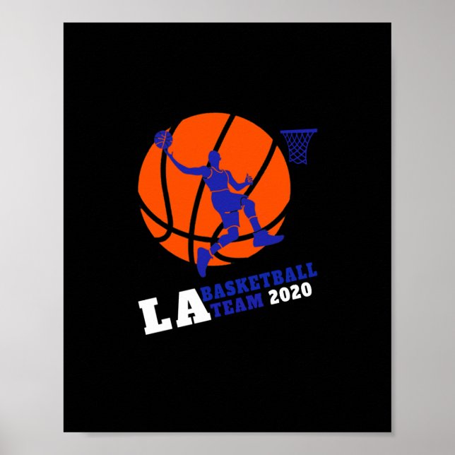 Basketball Team 2  Poster (Front)