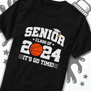 Basketball Team Class 2024 Graduation Senior 2024 T-Shirt