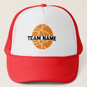 Basketball Team Name,Personalised basketball Trucker Hat