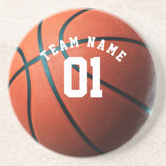BASKETBALL Team PERSONALISED Name Coaster