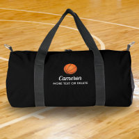 Basketball Team Personalised Name Custom Text