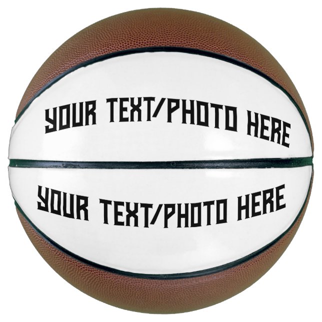 Basketball Team Photo Gift – Custom Sports Decor (Front)
