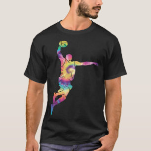 Basketball Team Player Team Sport Basket Ball Spor T-Shirt