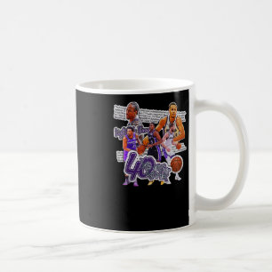 Basketball Team Sacramento Squad Design 1 Coffee Mug