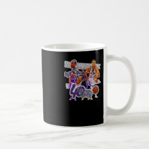 Basketball Team Sacramento Squad Design 1 Coffee Mug