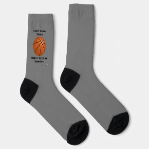 Basketball Team Spirit Socks HAMbyWG