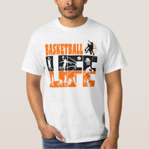 Basketball -Tee T-Shirt