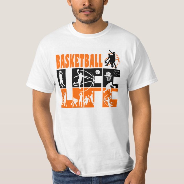 Basketball -Tee T-Shirt (Front)