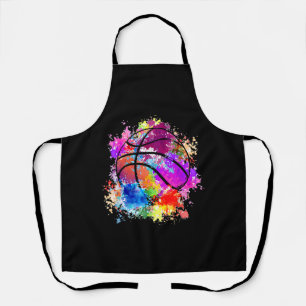 Basketball Teenagers Girls Teens Women Baller Dunk Apron