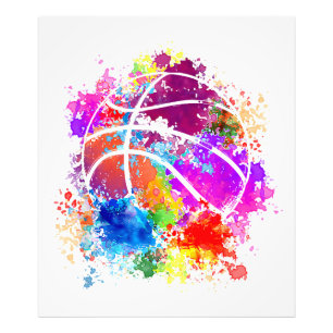 Basketball Teenagers Girls Teens Women Baller Dunk Photo Print