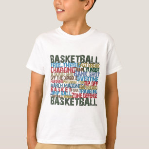 BASKETBALL TERMS gifts T-Shirt