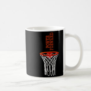 Basketball Terms Motivational Word Power Forward G Coffee Mug