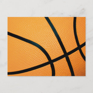 Basketball Text ture - Postcard