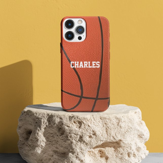Basketball Texture Personalised Case (Creator Uploaded)