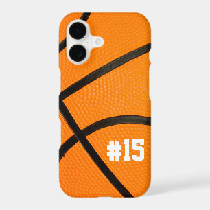 Basketball Texture Personalised # iPhone 7 case