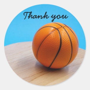 Basketball thank you  Sticker