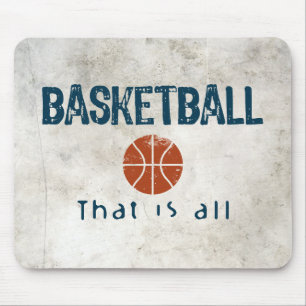 Basketball That Is All Mouse Pad