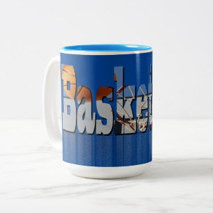 Basketball The Best Game, Combo Coffee Mug