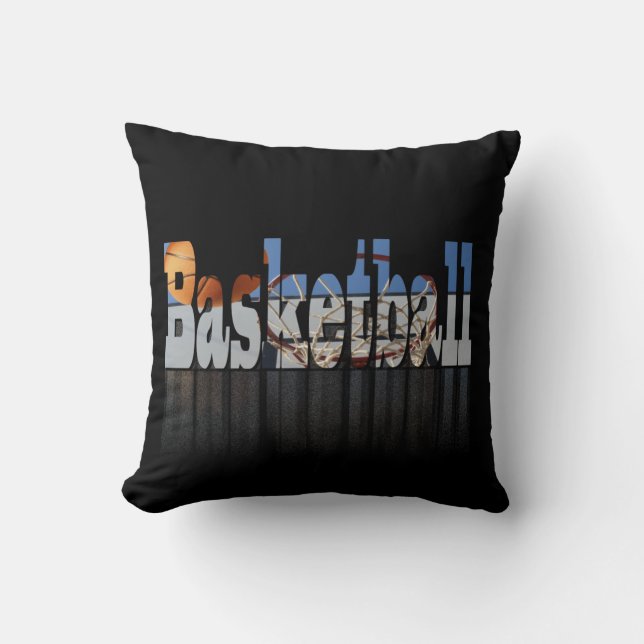 Basketball The Best Game, Cushion (Front)
