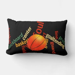 Basketball the game of Champions Lumbar Cushion