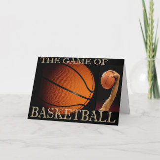 BASKETBALL THE SPORT CARD