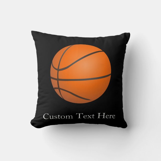 Basketball Theme Cushion (Front)