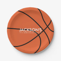 Basketball Themed Birthday Party