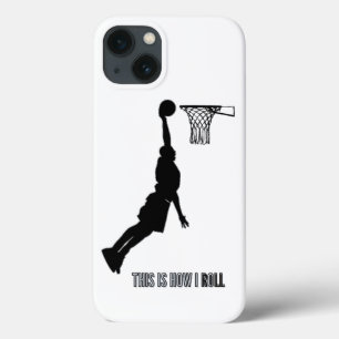 Basketball This Is How I Roll Teens Kids Boys iPhone 13 Case