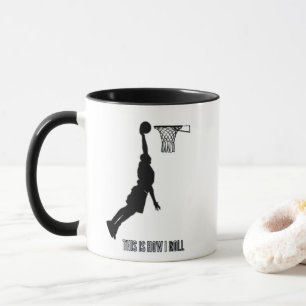 Basketball This Is How I Roll Teens Kids Boys Mug