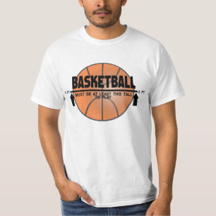 Basketball This Tall T-Shirt