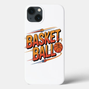 Basketball Thrill iPhone 13 Case