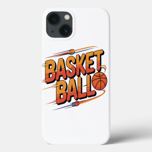 Basketball Thrill Case-Mate iPhone Case (Back)