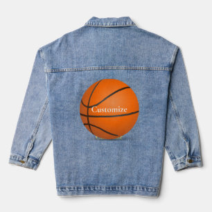 Basketball Thunder_Cove Denim Jacket