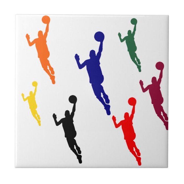 BASKETBALL TILE (Front)