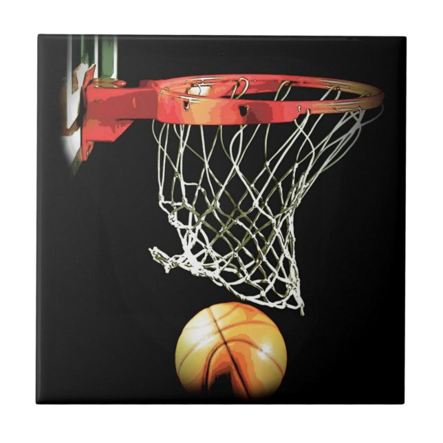 Basketball Tile (Front)