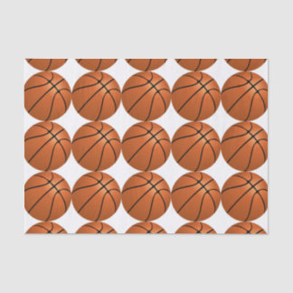 Basketball Tissue Paper