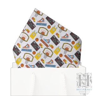 Basketball Tissue Paper