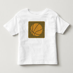 Basketball Toddler T-Shirt