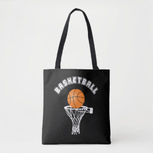 Basketball Tote Bag